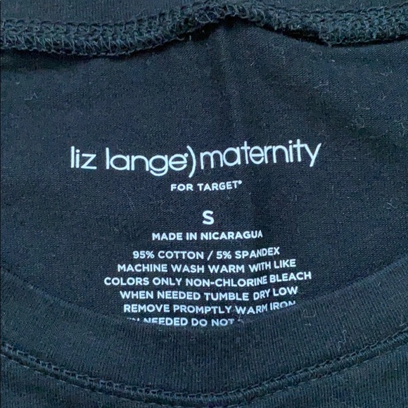 NWOT Liz lang for target maternity top - Picture 3 of 4